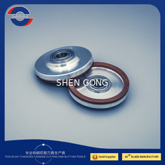 ISO 9001塗られる円形の円スリッター刃90HRA 91.5HRAの金